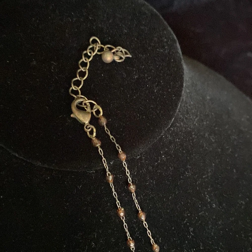 Vintage earrings and necklace set - Picture 6 of 11